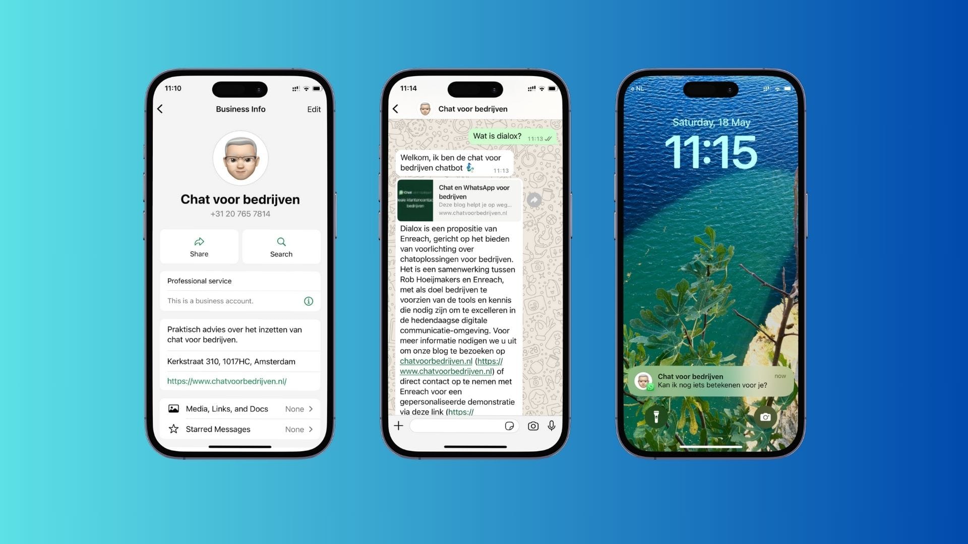 AI Chatbot via WhatsApp