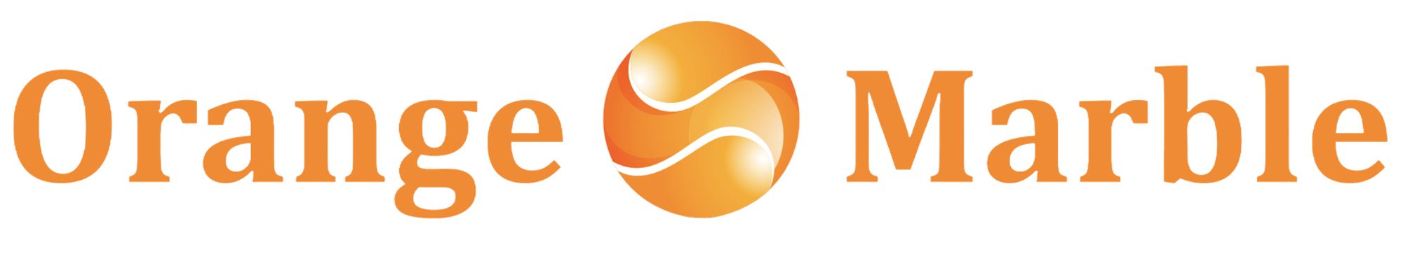 Orange-Marble