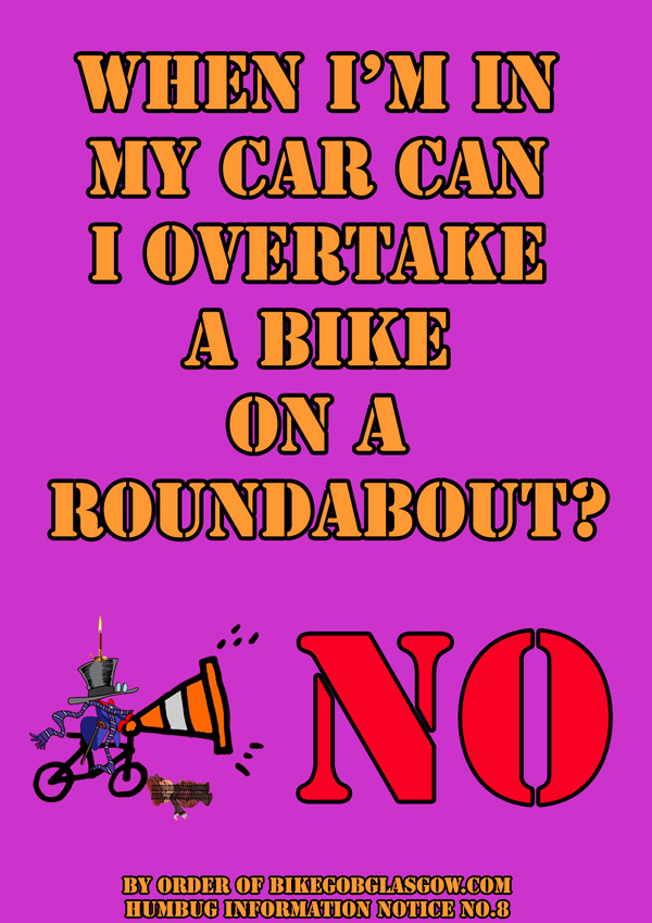 Bike Gob's Humbug Information Notices No.8