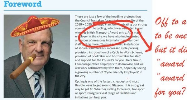 Bike Gob's Strategic Plan for Cycling Response