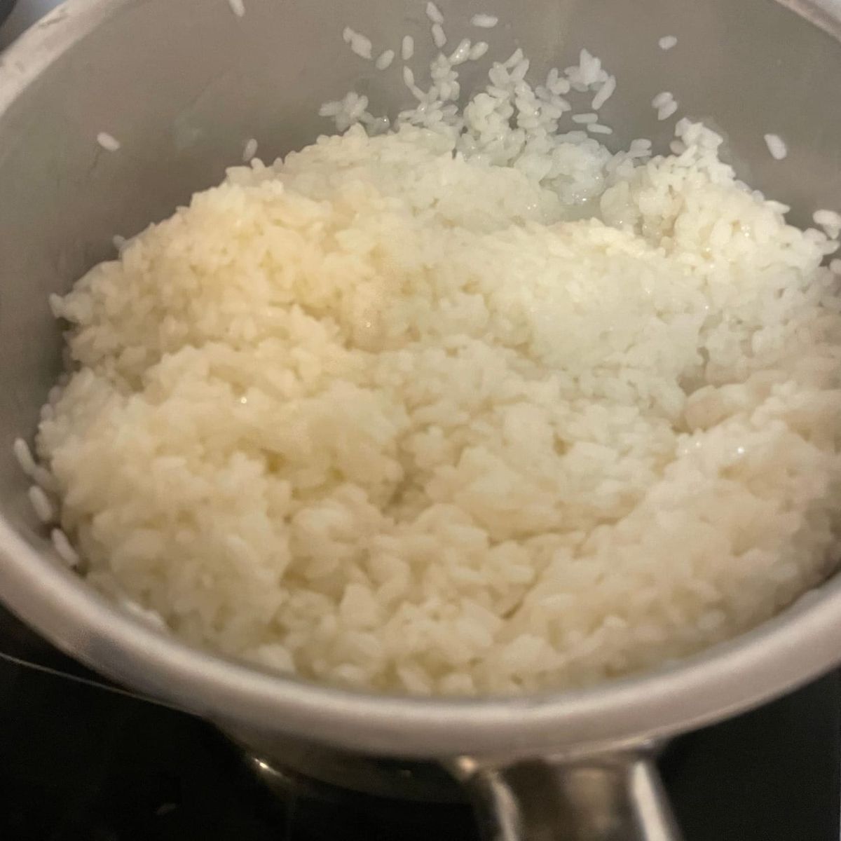 Steamed Rice