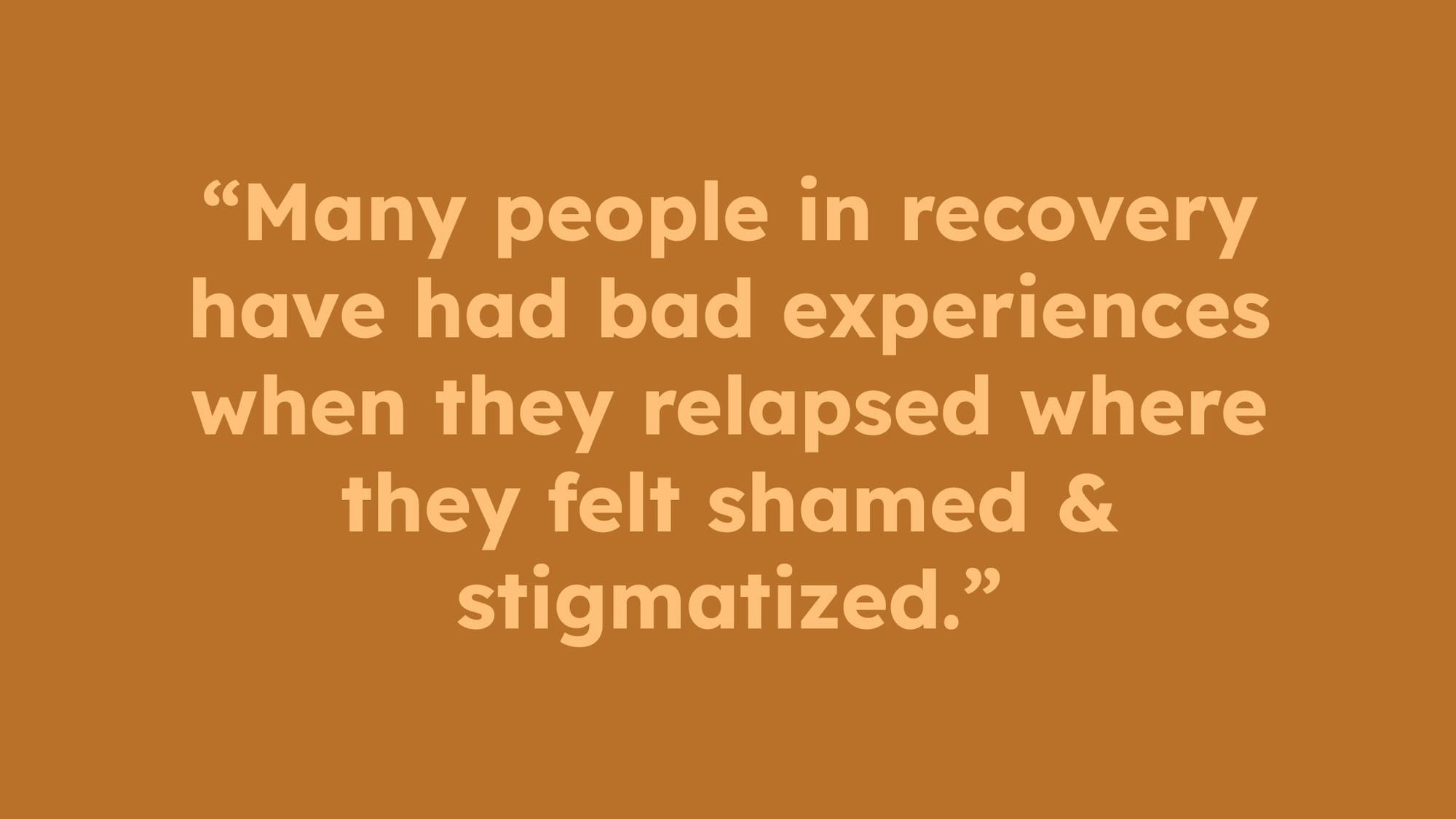 Relapse Could Be a Part of Your Recovery feature image