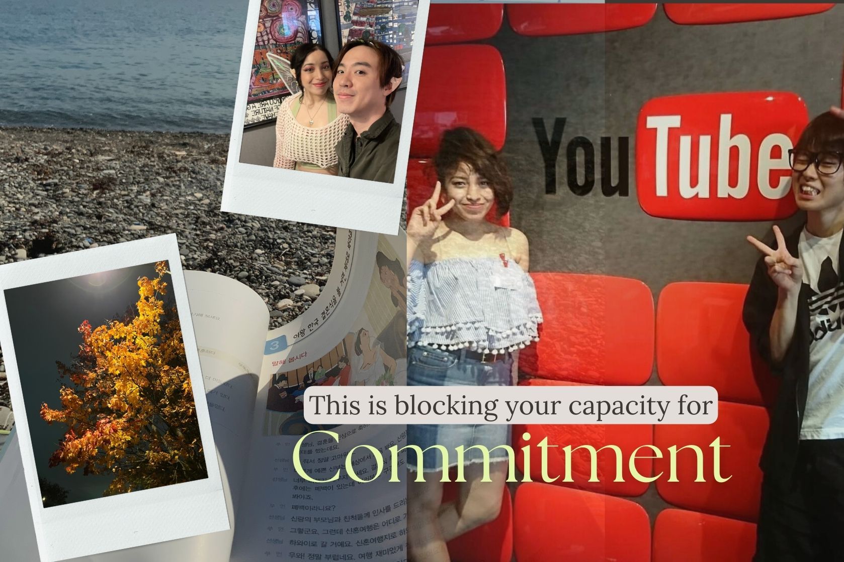 Commitment feels impossible...