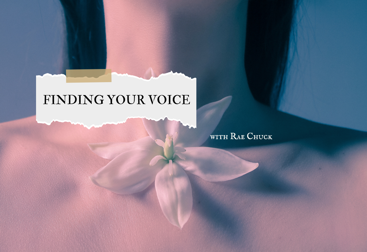 Finding Your Voice Online
