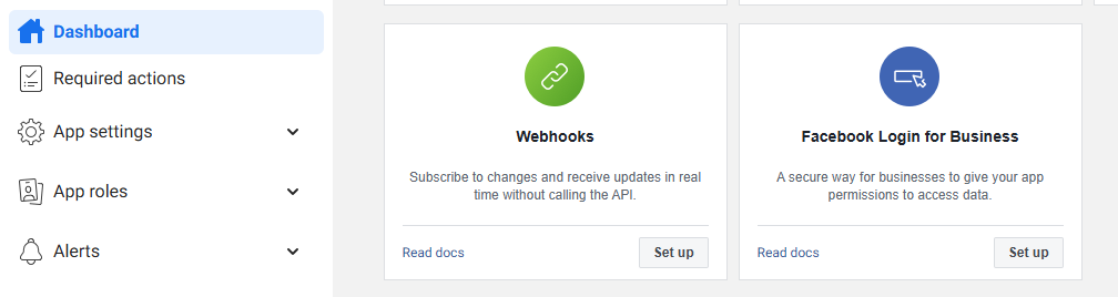 Adding the authentication product to the app.