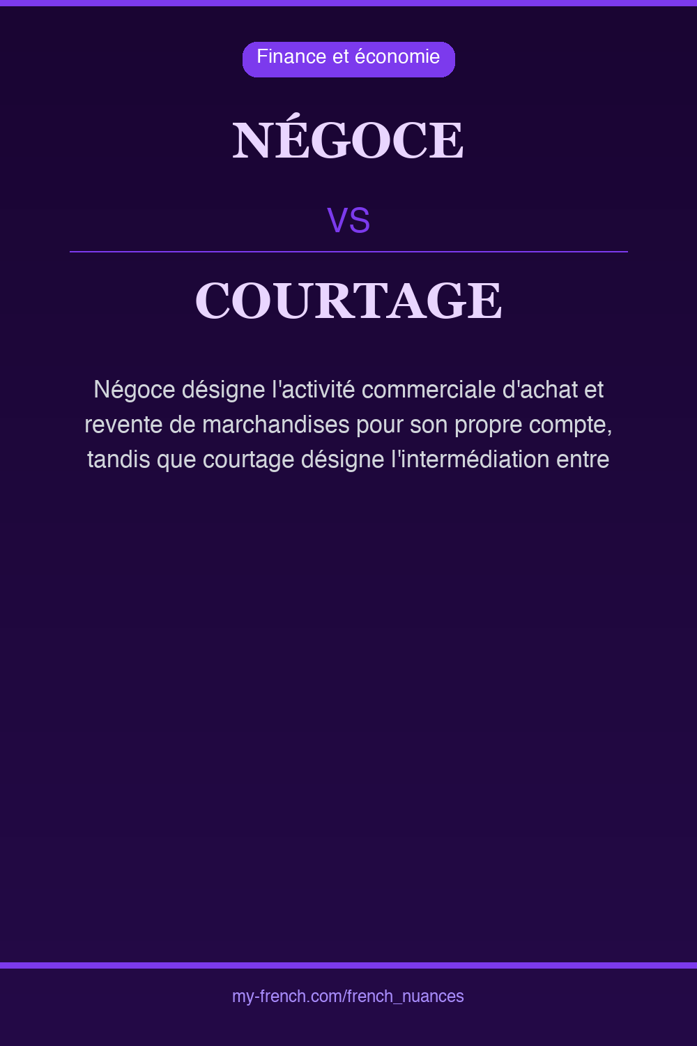 négoce vs courtage : quelle nuance ?