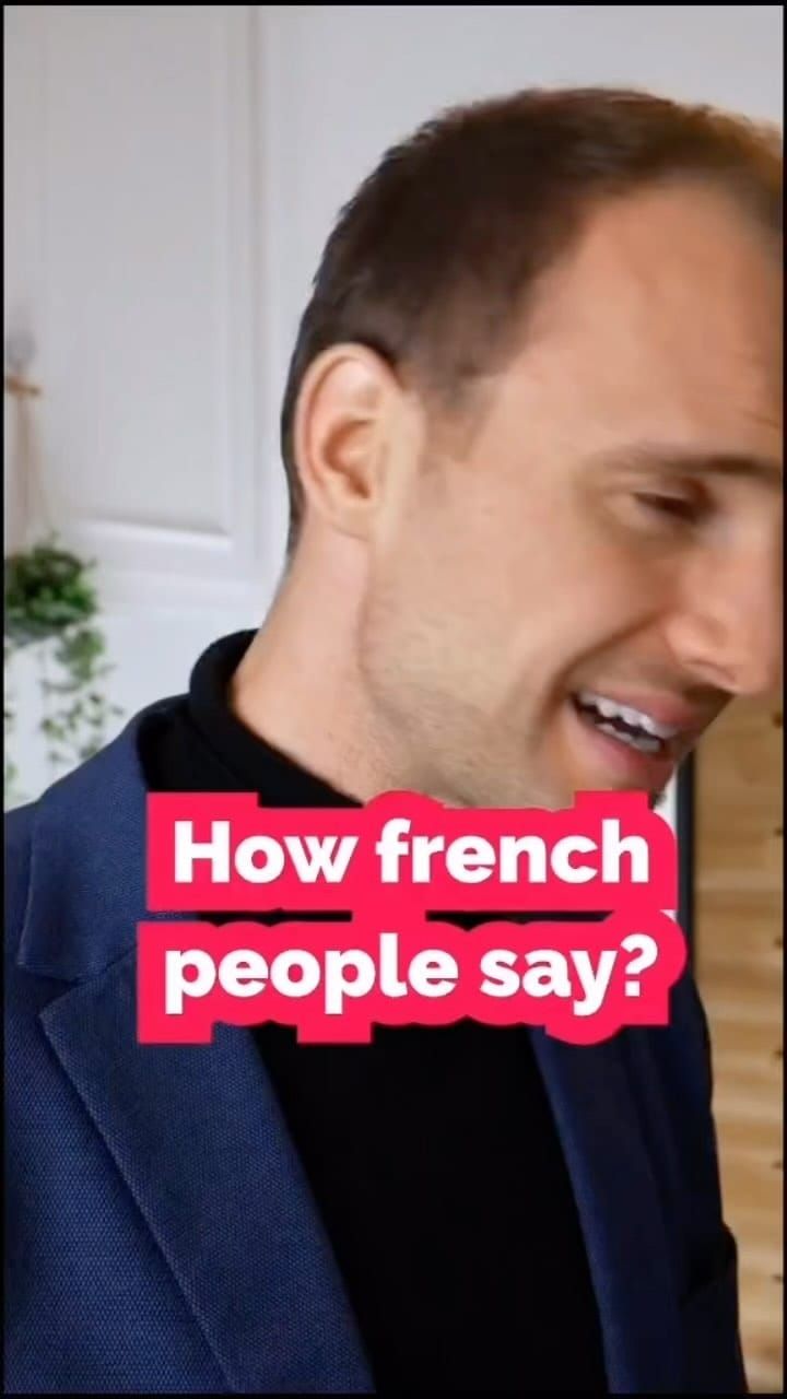 French accent level 2 🇫🇷😂