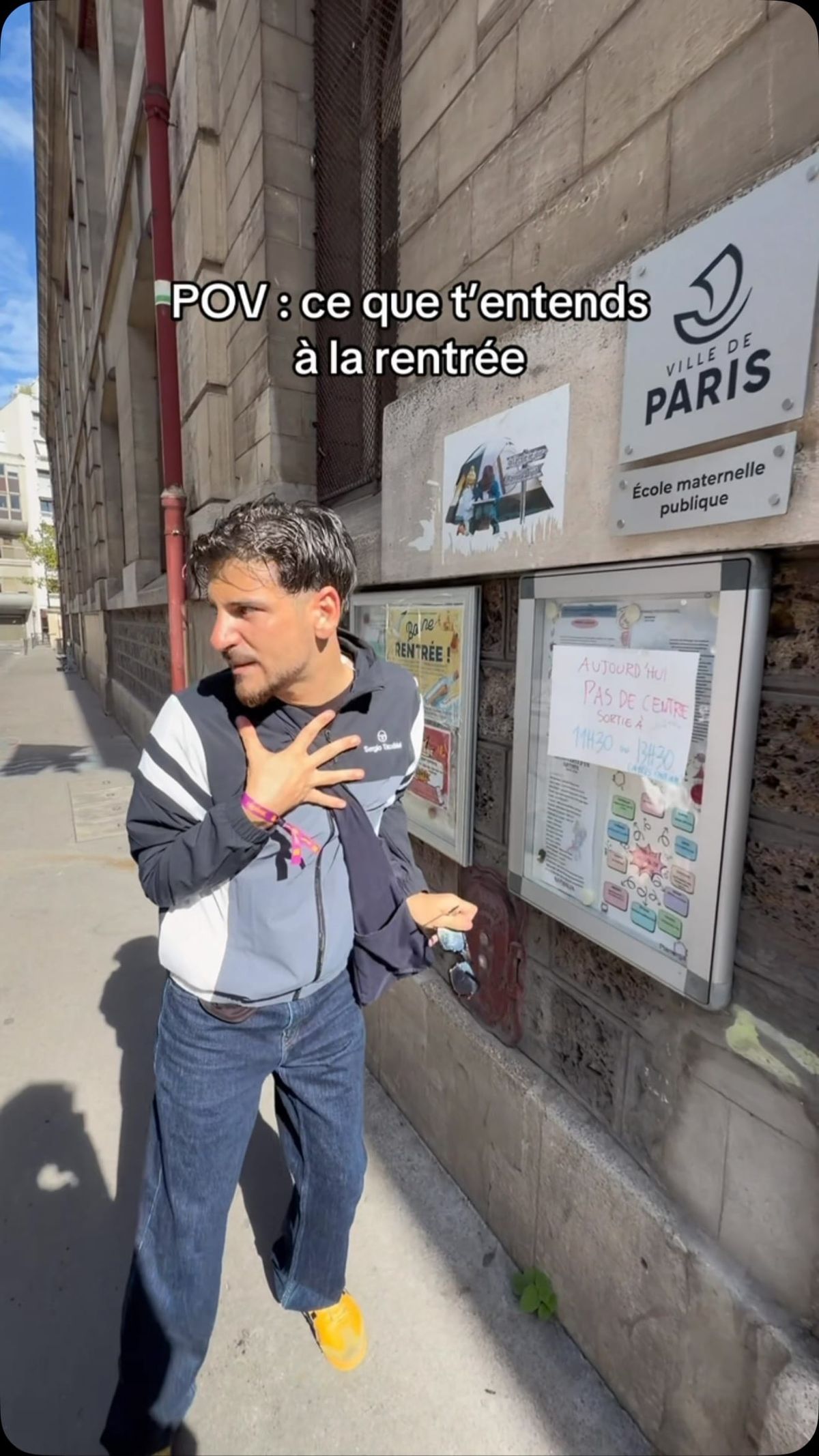 Merci pour les offres de fou pour la rentrée | with - Publicité