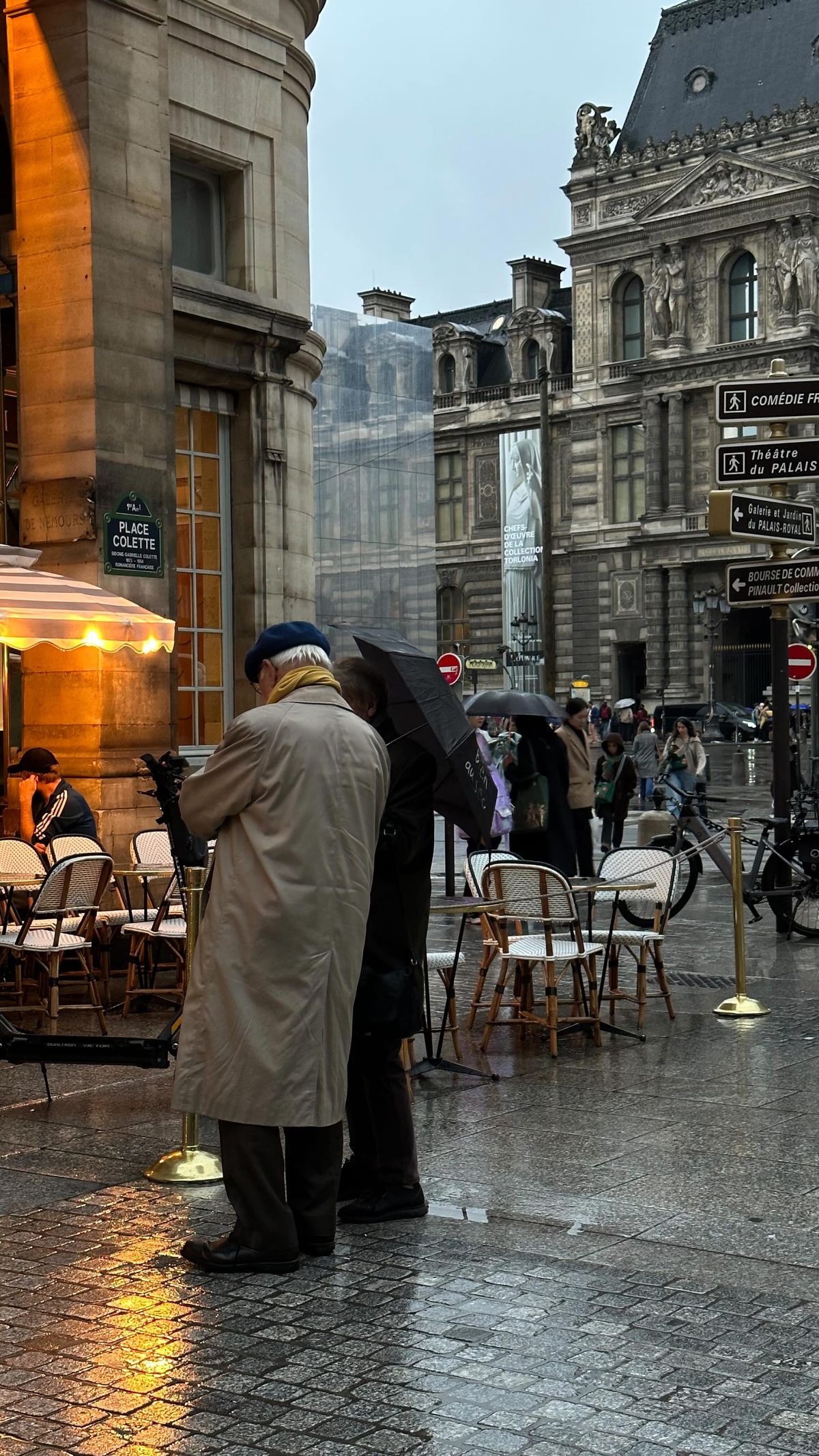 my favorite season in Paris is coming soon