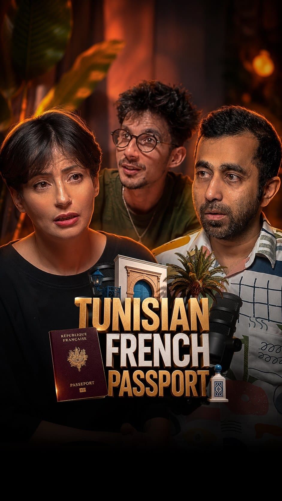 Tunisian French passeport 🇹🇳 .. 📍