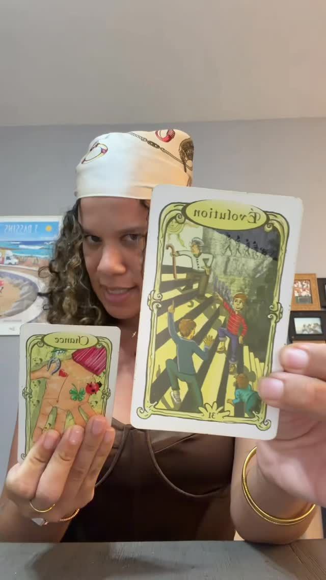 Les cartes ont parlé 🔮✨