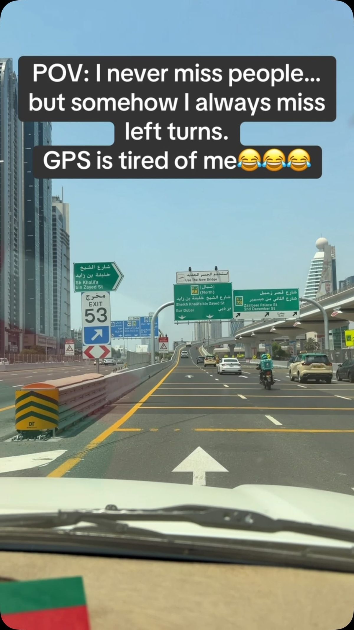 Recalcúlate my petrol money🤣