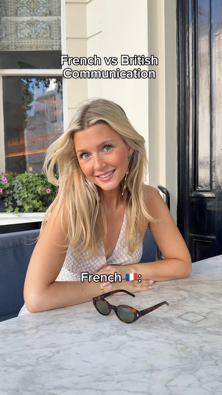 Are you more French (direct) or British (indirect) 🇫🇷🇬🇧🤣 When I first moved to England 7 years ago I really struggle with this 🙈