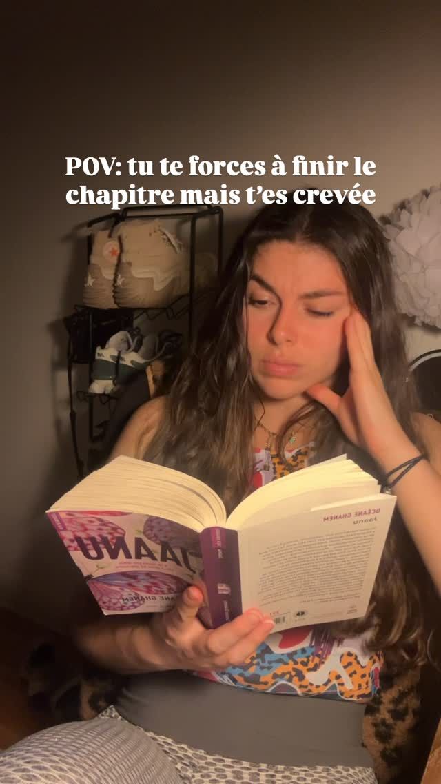Prête à tout pour une page de plus