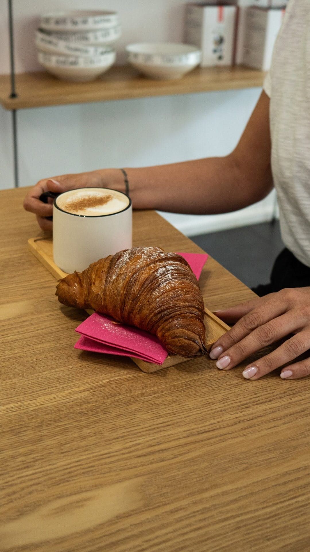 Croissants are not a clean experience.
If there are no crumbs, was it even a real croissant?