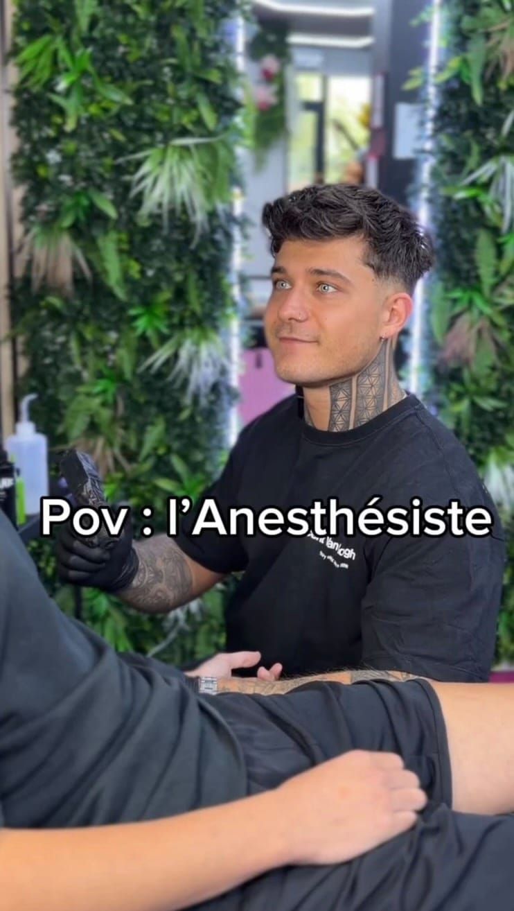 Tuto Anesthésie douce localisée 🫶🏼 Merci a pour sa participation 🙏🏼