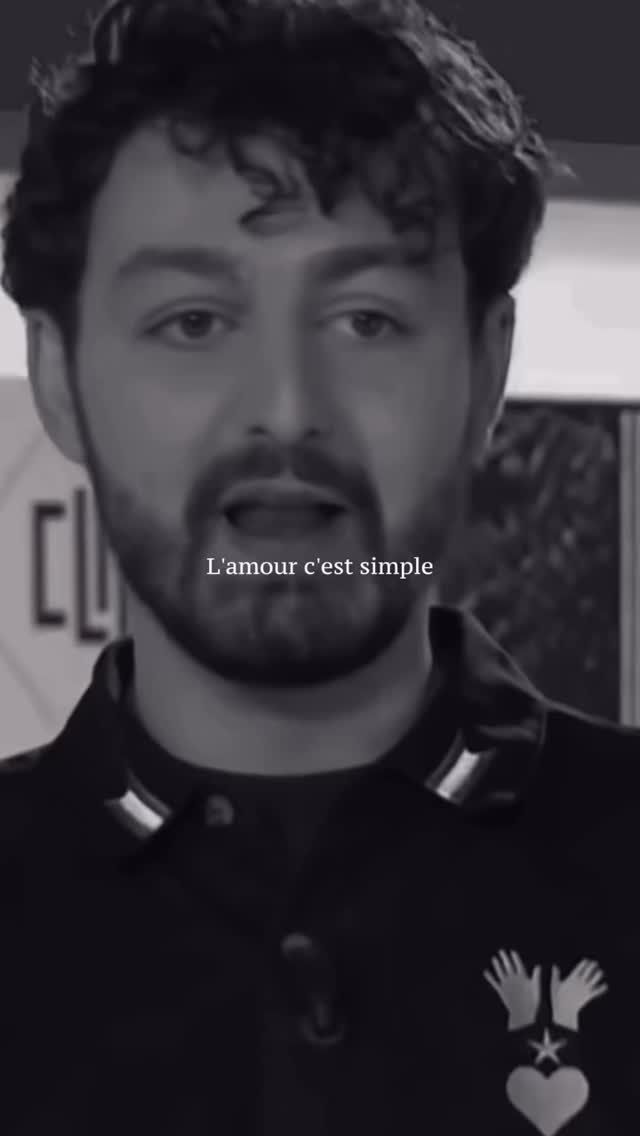 L’amour c’est simple en théorie…♥️