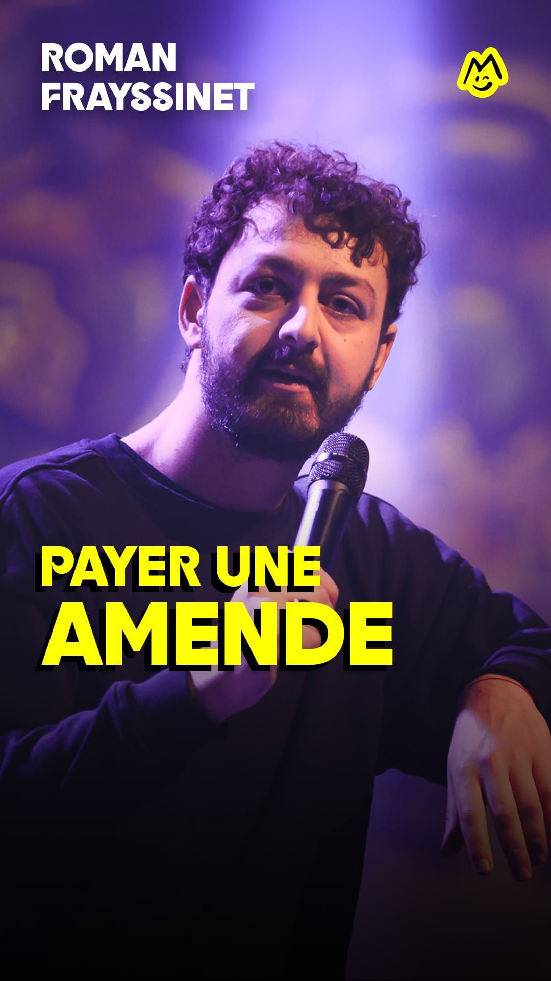 vs le service des amendes ! 😤 Il était au Montreux Comedy Festival 2021.