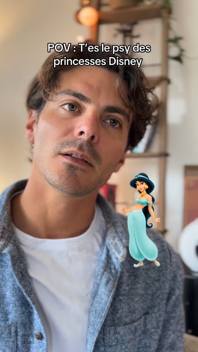 Pas évidente la thérapie des princesses Disney…