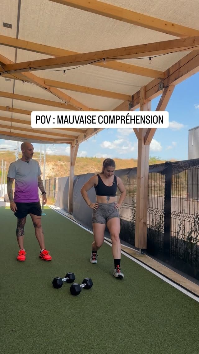 POV : MAUVAISE COMPRÉHENSION… T’as pas perdu un peu de poids ?