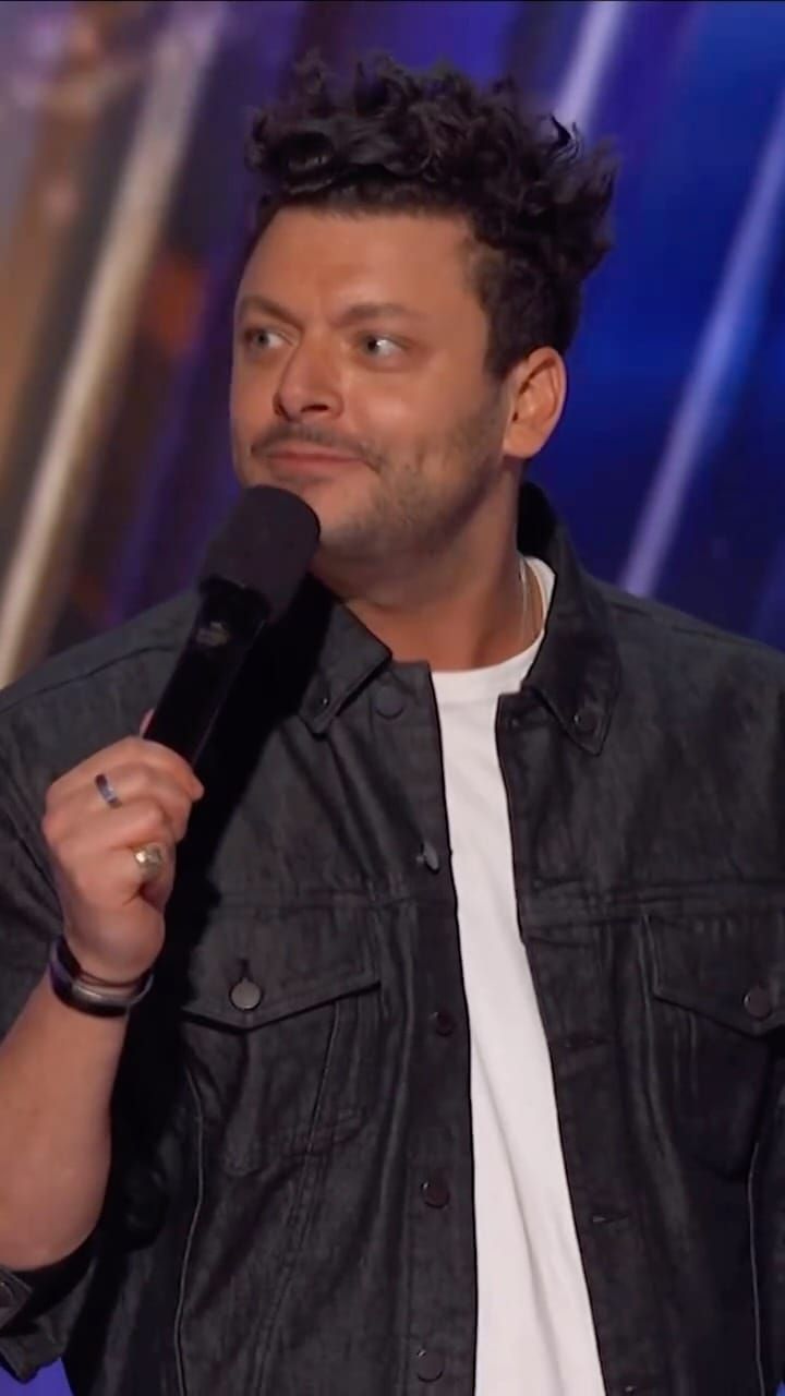 Kev Adams doesn’t get American culture. 🤣 AGT Tues 8/7c | NBC and next day on Peacock