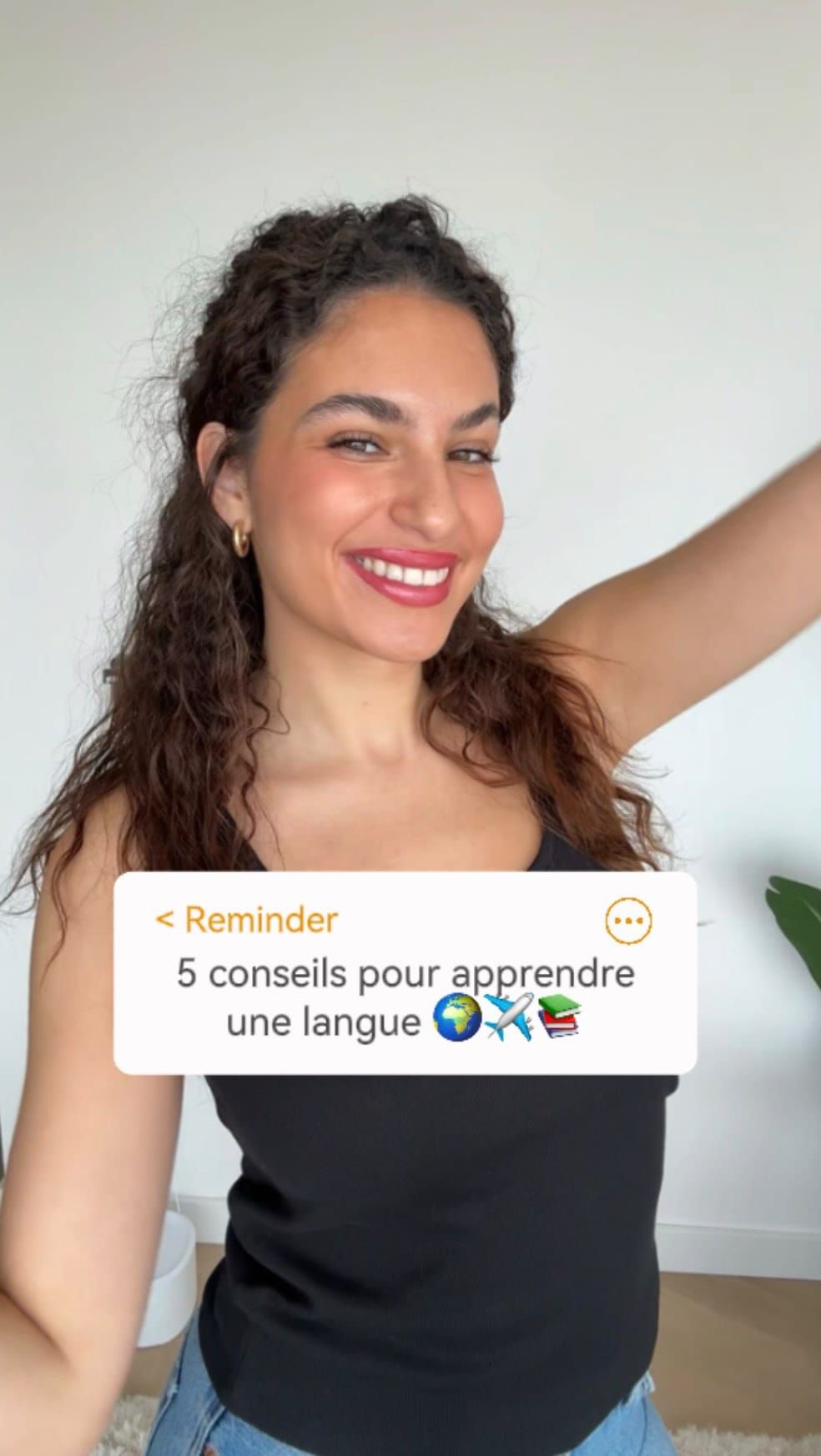 Dites-moi quelle langue vous voulez apprendre :) ✈️🌍