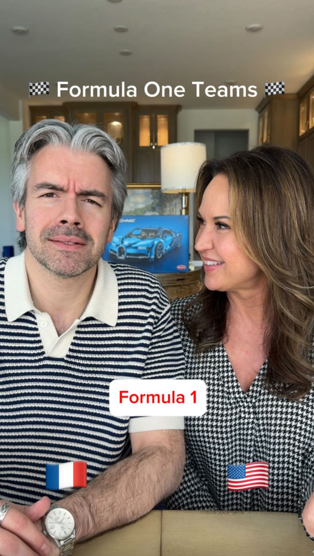 Formula 1: Racing Teams France vs USA🏁