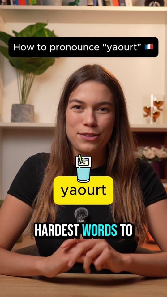 Do you agree that this is the hardest word? 😅🇫🇷