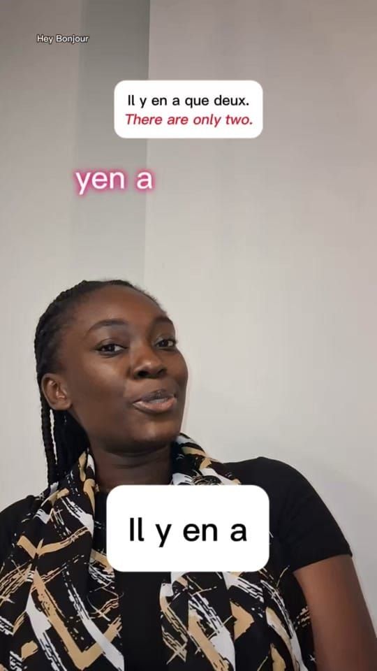 « Il y en a » is not always pronounced the way you think How French really sounds (part 8)