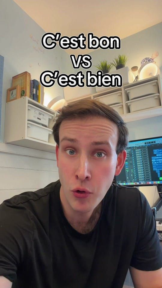Saying “good” in French is harder than you think… 😱🇫🇷
