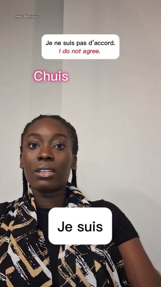 « Je suis » is not always pronounced the way you think How French really sounds
