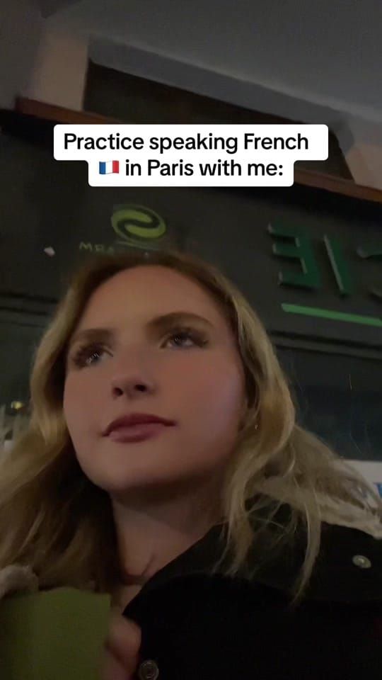 I REALLY put myself out of my comfort zone for this one 🥴🫠 truthfuly i was not THAT lost, but i decided to do what i would do in the US when i get confused which is ASK FOR HELP! and he didnt