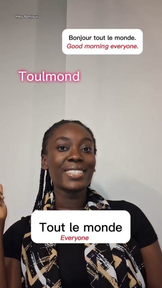 « Tout le monde» is not always pronounced the way you think How French really sounds (part 13)