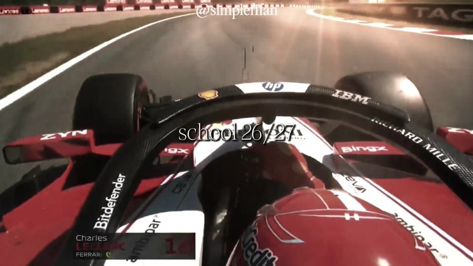 Charles Marc Hervé Perceval Leclerc (French pronunciation: [ʃaʁl(ə) ləklɛʁ];[a] born 16 October 1997) is a Monégasque racing driver who competes in Formula One for Ferrari. Leclerc was runner