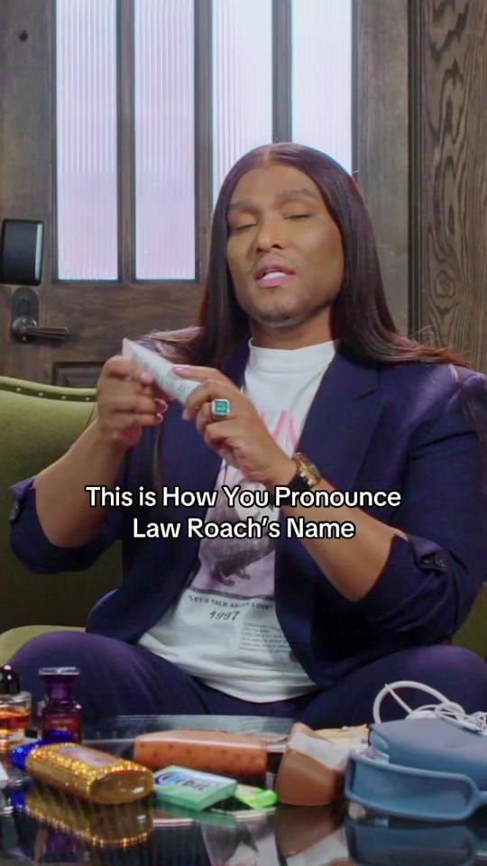 Oh you didn’t know is the French way of pronouncing ’s name? The top fashion personality and stylist to the stars is setting the record straight in the latest installment of Vogue’s . At the 