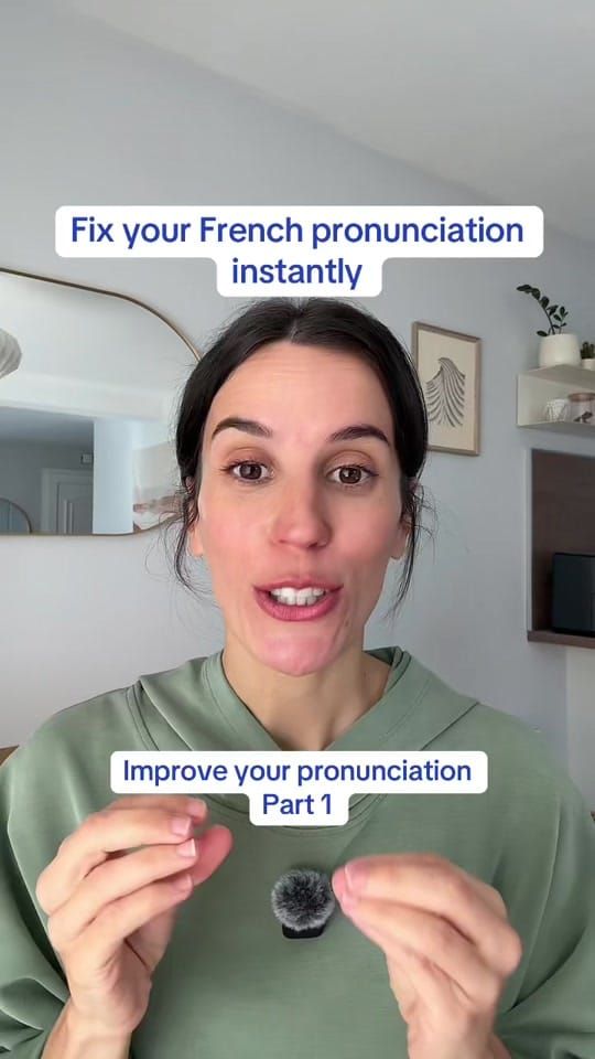 Improve your French pronunciation part 1: French vowels dont’ move!