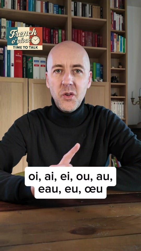 Pronunciation challenge with combined vowels oi, ai, ei, ou, au, eau, eu, œu. You can also listen to my slow french podcast to practice your pronounciation and grow your vocabulary with the s