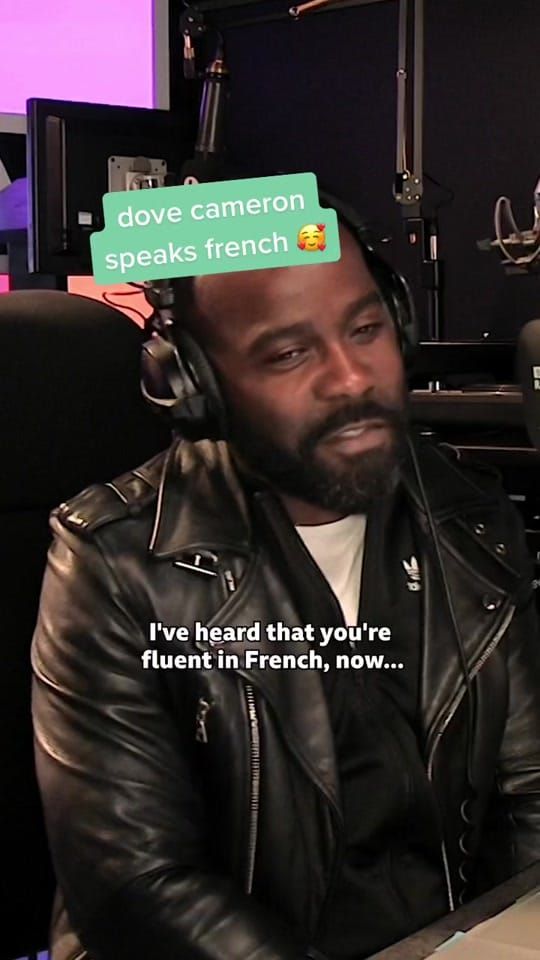 dove: parlez vous français? melv: that sounds romantic!! 😭 Odoom