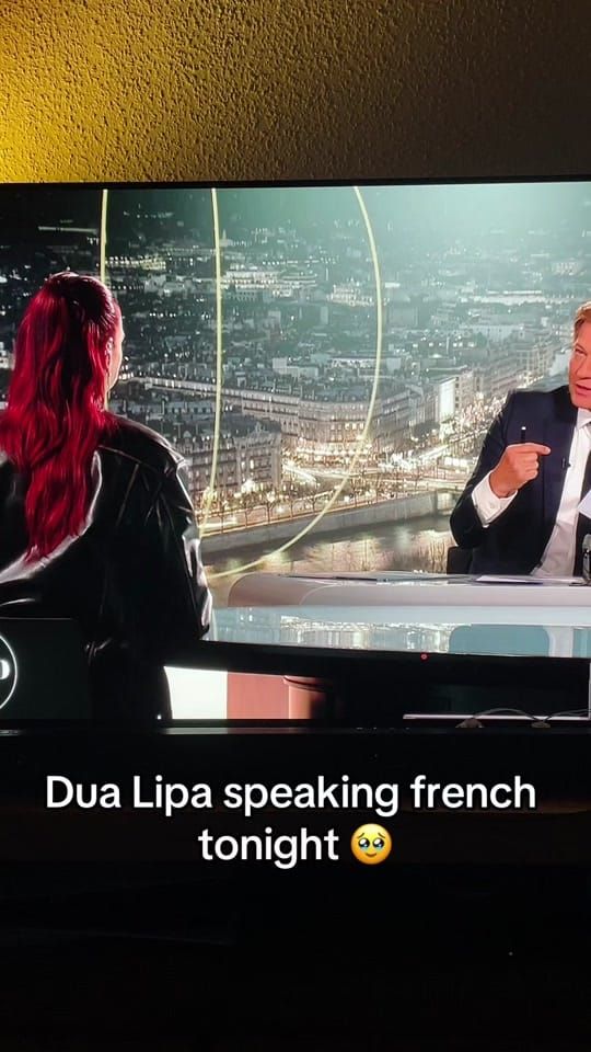 Elle est adorable 🥹 Lipa Dua HQ