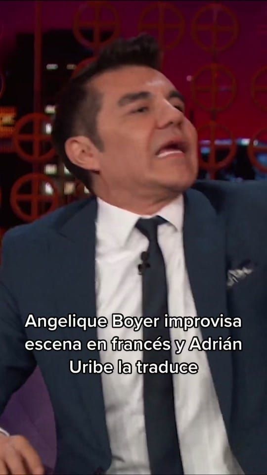 Va, pero hablando francés 😍 Que no se les olvide que mañana se estrena nueva temporada de , a las 11 p. m., por ✨