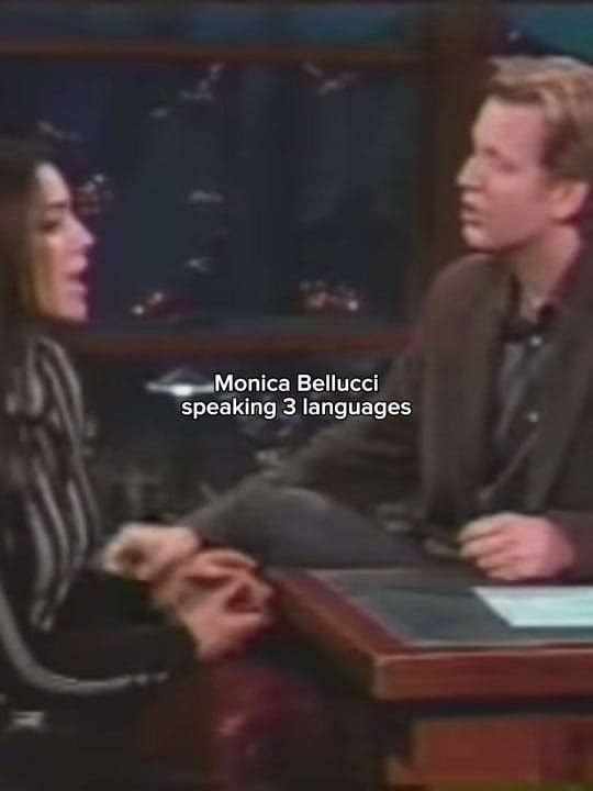 i could listen to her speaking french for hours