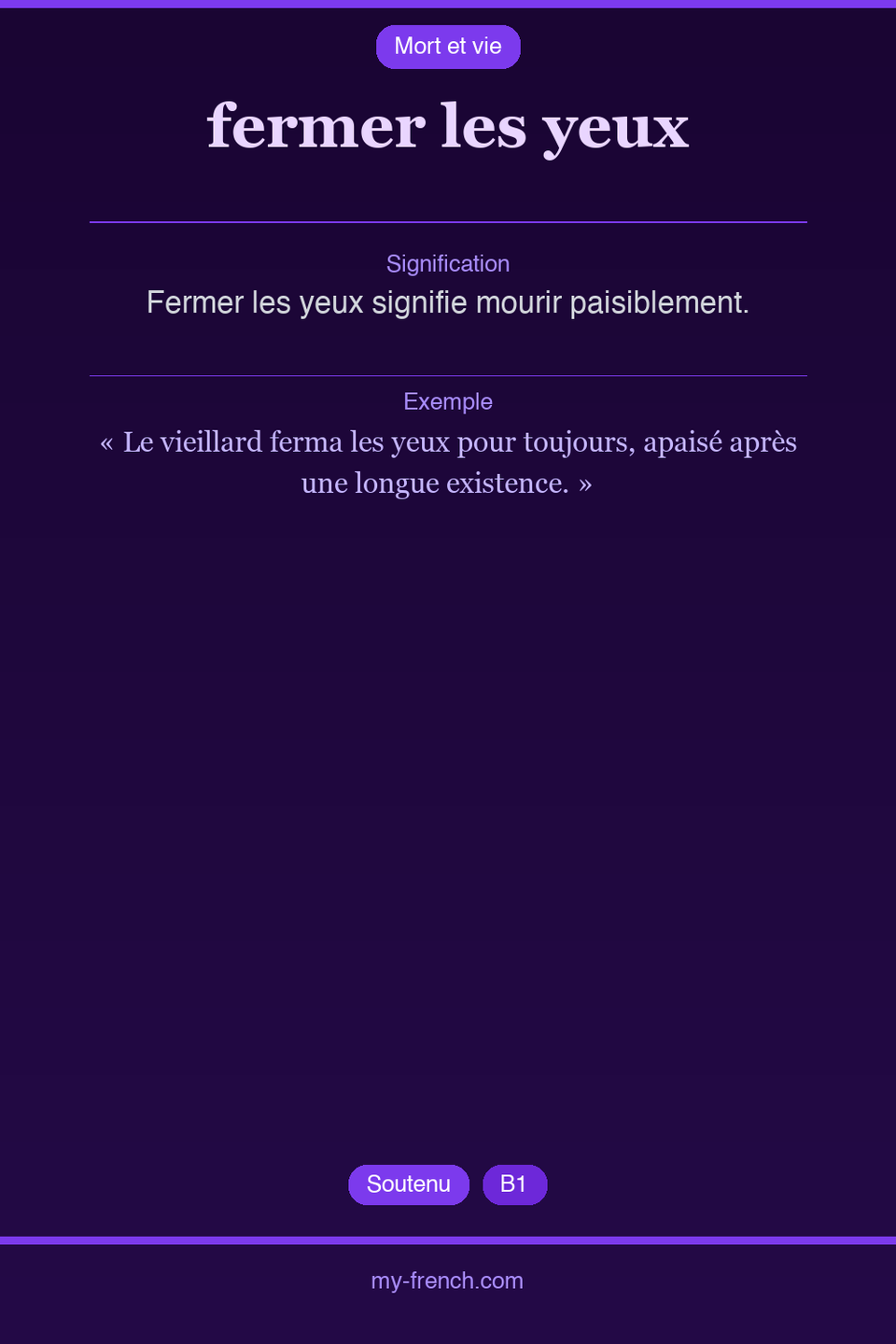 fermer les yeux : que veut dire cette expression ?