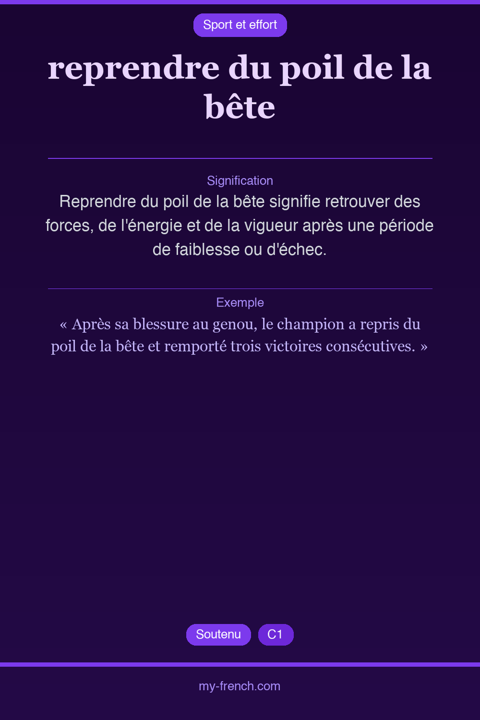 reprendre du poil de la bête : que veut dire cette expression ?