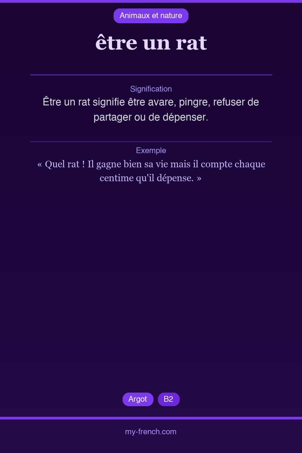 être un rat : que veut dire cette expression ?