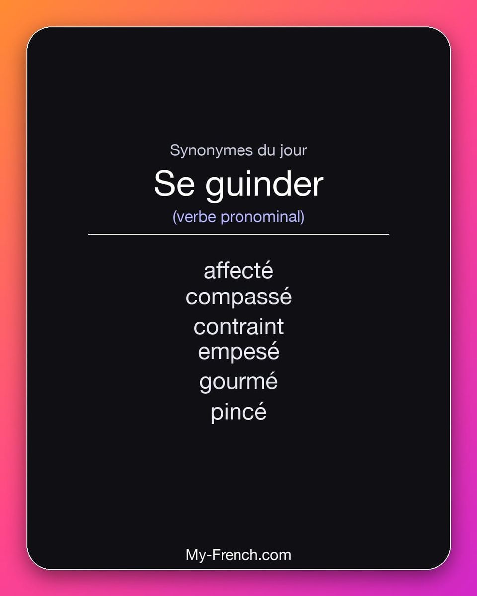 Synonymes de « se guinder »