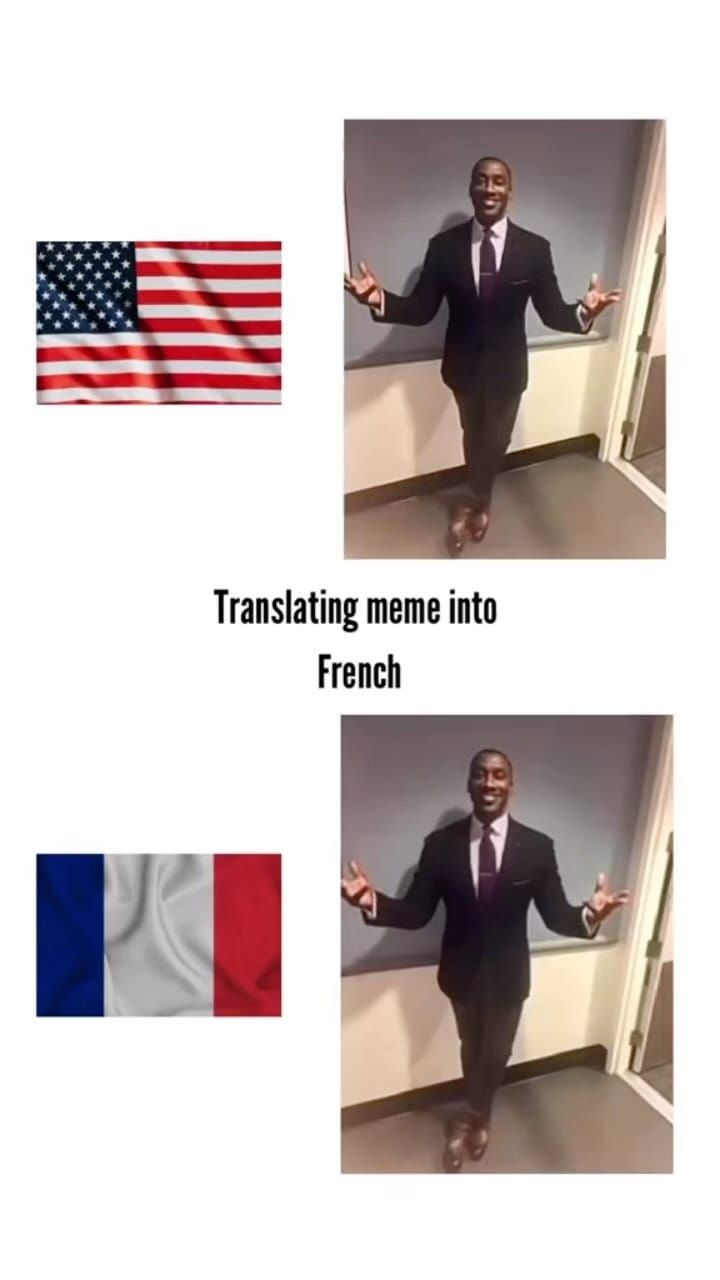 📸 @David  |  My French 🇺🇸🇫🇷 : « 🇺🇸🍾🥂 vs 🇫🇷😂🙈 »