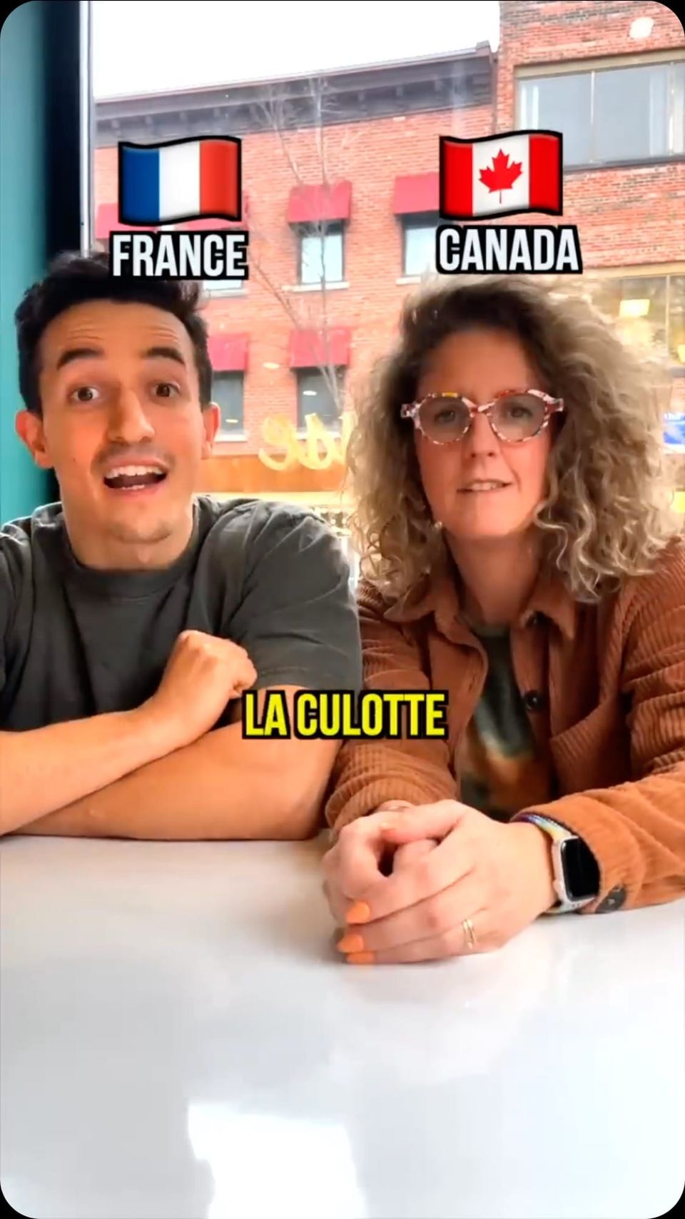 📸 @David  |  My French 🇺🇸🇫🇷 : « 🇫🇷 vs 🇨🇦🫣🤣 »