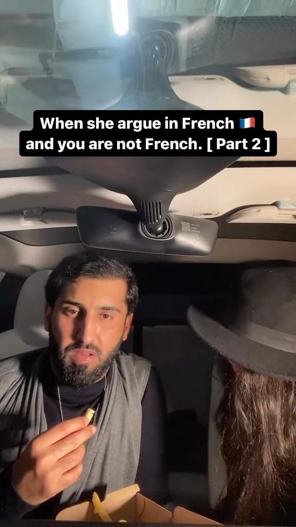 📸 @David  |  My French 🇺🇸🇫🇷 : « Part 2 😆😆😆 »
