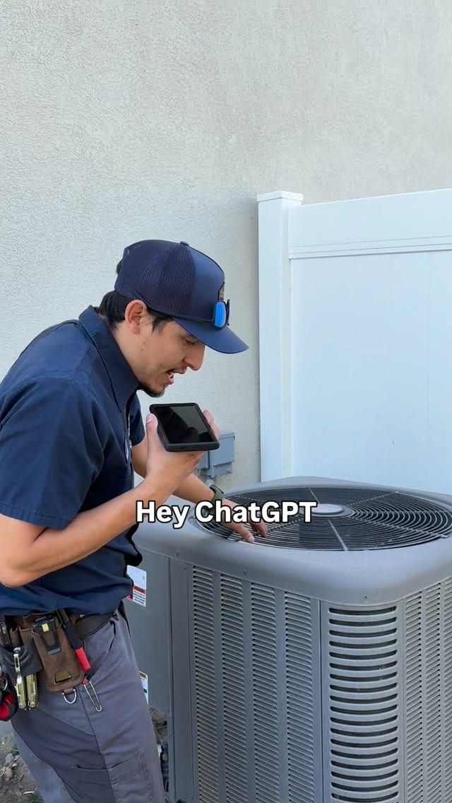📸 @J&M Plumbing, Heating & Air Inc. : « The future of HVAC is going great. »