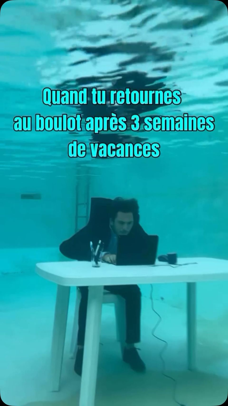 📸 @Marty Thomas : « 🖥️ Reprise du boulot 🖥️ »